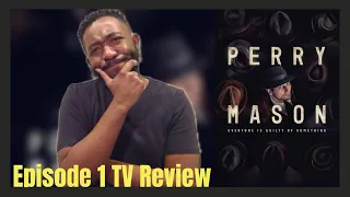 Perry Mason (HBO) Series Premiere Review | SPOILER FREE
