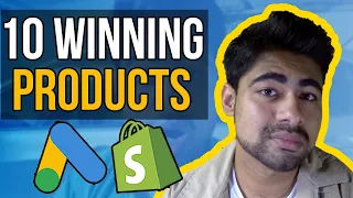 10 Winning Products For Google ADs | Shopify Dropshipping Guide
