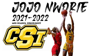 Emilia "JOJO" Nworie- Mid Season Highlight- College of Southern Idaho