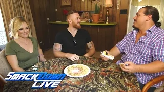 Join Renee Young as she "Meets the Slaters": SmackDown Live, Aug. 30, 2016