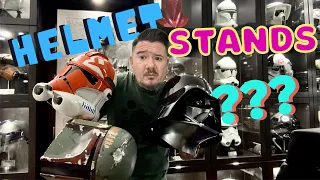 What’s the BEST Star Wars Helmet Stand?!