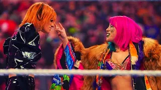 Asuka Returns To Raw To Confront Becky Lynch- WWE Raw 4/25/22