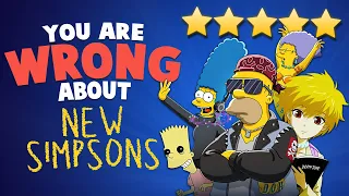 Stop Saying Modern Simpsons Sucks