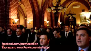 Hymn Młodych - Młodzież Wszechpolska Szczecin