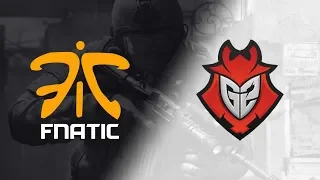 СМОТРИМ МАТЧ CS:GO. IEM Katowice G2 eSports - Fnatic