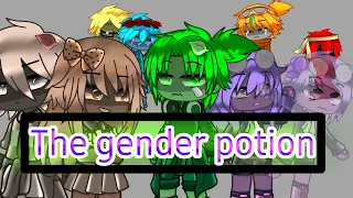 The gender potion ||Mini story|| Animation vs Minecraft/Animator //Gacha club