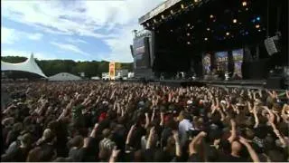 Sabaton - The Price Of A Mile live @ Graspop Metal Meeting 2012 (Pro Shot)