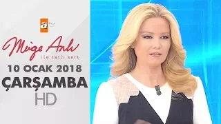 Müge Anlı ile Tatlı Sert 10 Ocak 2018 | Çarşamba