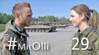 Mit Olli und Laura bei der Panzertruppe - Bundeswehr