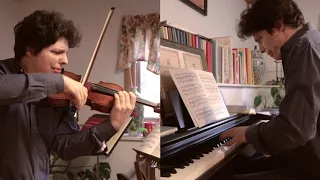 Augustin Hadelich plays both parts of Rachmaninoff Vocalise