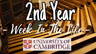 2ND YEAR STARTS NOW | Week In The Life Of A Bad B Cambridge University Student