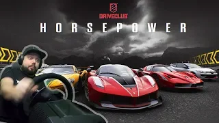 ЭТО ОЧЕНЬ БЫСТРО! Сверхскоростной ивент - Horsepower на гиперкарах в Driveclub