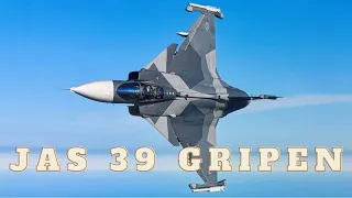 Quality aircraft SAAB JAS-39 Gripen!