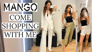 MANGO COME SHOPPING WITH ME - NEW IN & SALE TRY ON HAUL