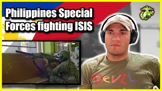 Marine reacts to Philippine Special Forces in Marawi