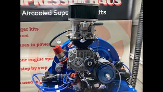 Kompressor Haus - Vw Aircooled - AMR500 - How to fit Cyclone Supercharger Kit