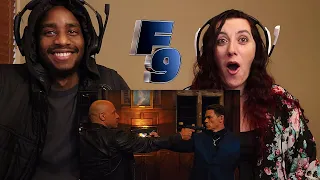 FAST AND FURIOUS 9 Official and Super Bowl Trailer Reaction.