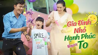 Bé Mai Vy 🍭 Gia Đình Nhỏ Hạnh Phúc To 🍭Nhạc Thiếu Nhi Cho Bé Sôi Động 🍭Nhacpro Kids - Mầm Chồi Lá