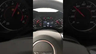 2019 Chevrolet Camaro 2.0L Turbo I4 0-100 MPH