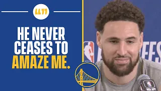 Klay Thompson will remember Game 7 win over Kings as the ‘Steph Curry game” | CBS Sports