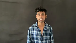 Audition video in Marathi