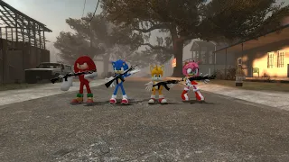 Left 4 Dead 2: sonic in hard rain