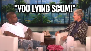 Ellen Gets REALLY PISSED At This Guest