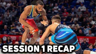 Olympic Trials Session 1 Recap!