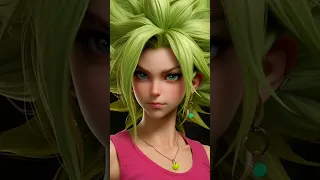 Dragonball characters in mod AI PARTE 3