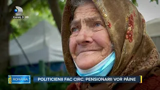 Asta-i Romania(24.10.2021) - IMAGINI DUREROASE! Politicienii fac circ, pensionarii vor paine...!