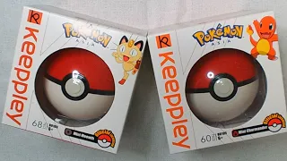 Building KeepPley Pokemon Asia Mini Charmander and Mini Meowth