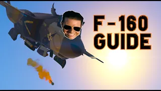 How To Properly Use F-160 Raiju + Stealth Mode Glitch