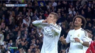 Toni Kroos vs Rayo Vallecano (H) 14-15 720p HD