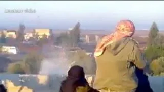 Сирия. Боевики атаковали армейскую колонну
