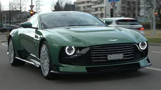 THIS IS SWITZERLAND'S FIRST ASTON MARTIN VALOUR 1 OF 110