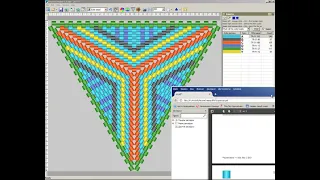 See how to create PEYOTE TRIANGLE and word chart for it in PeyoteCreator program.