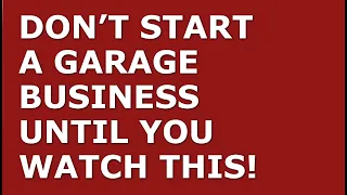 How to Start a Garage Business | Free Garage Business Plan Template Included