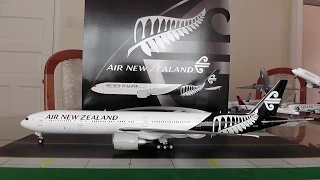 JC Wings 1:200 Air New Zealand 777-300ER Unboxing and Review