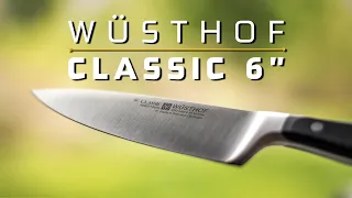 Wüsthof® Classic Chef's Knife. 6" unboxing • Food Arrow