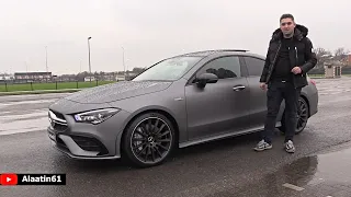 Yeni Mercedes CLA 35 AMG 4Matic | Test ve Inceleme | TR'de ilk Kez