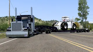 Rollin' 389  Peterbilt    Jackson WY - Pocatello ID   Zeemods C16  Montana Expansion 2.0   ATS 1.46