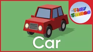 Vehicles Song for kids| Modes of Transport | Tiny Tunes