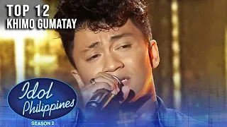 Khimo Gumatay - One Last Cry | Idol Philippines Season 2 | Top 12