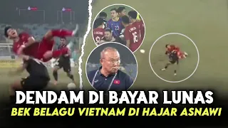 AKSI ASNAWI VIRAL MENDUNIA ‼️ Inilah Saat Asanwi Beri Pelajaran Bek Vietnam Doan Van Hau