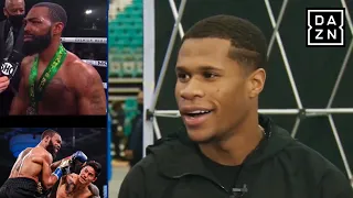 Devin Haney Reacts to Gary Russell Jr LOSS to Mark Magsayo Manny Pacquiao Prodigy: “Mr Cap lost to…”