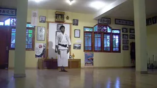 Pinan Kata 1-5 - Okinawa Shorin Ryu Karate-do KYUDOKAN