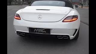 MEC Design C197 / R197 SLS63 AMG Exhaust - drive by soft - Apocalypse Sound