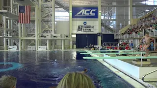 2018 Junior Nats D boys 1m Finals part 1