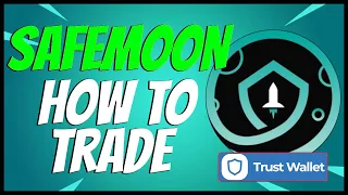 SAFEMOON TRUST WALLLET UPDATE! NO MORE DAPPS?! HOW TO TRADE SAFEMOON ON IPHONE! - STEP BY STEP