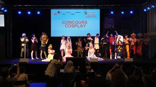 Paris Manga 26 - Concours Cosplay Dimanche - 13 - Scène Finale